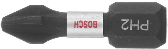 Биты ударные Impact Control (PH2: 25 мм) 8 шт. Bosch 2608522324 15613303 - фотография № 5