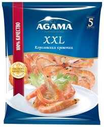 Agama Креветка Королевская варено-мороженая XXL №5 700 г