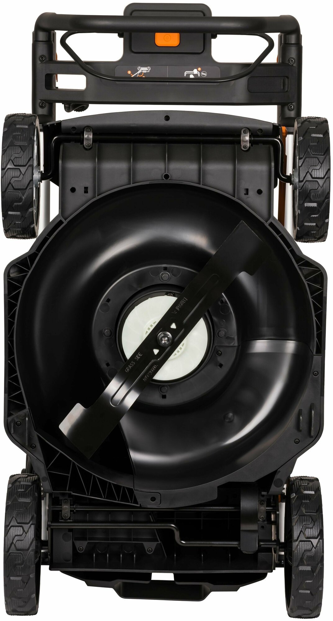 Газонокосилка аккумуляторная WORX 40V 46 см - фото №5