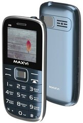 Смартфон MAXVI B6 маренго