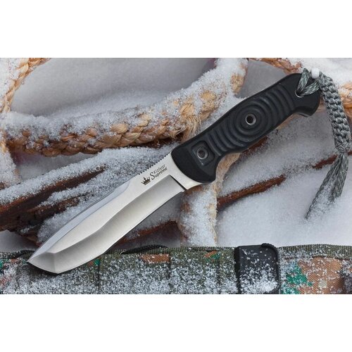 туристический нож nikki d2 stonewash g10 Туристический НОЖ VENDETTA D2 STONEWASH