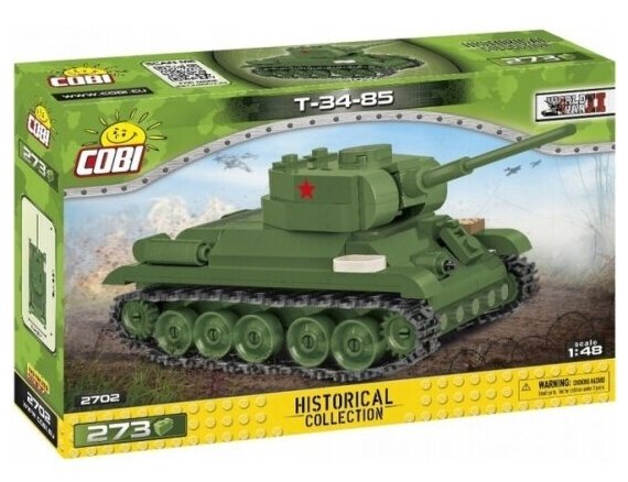 Конструктор Cobi 2702 Танк T-34-85