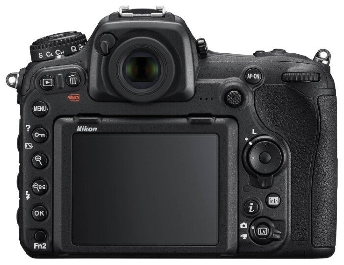 Фотоаппарат Nikon D500 Body черный фото 2