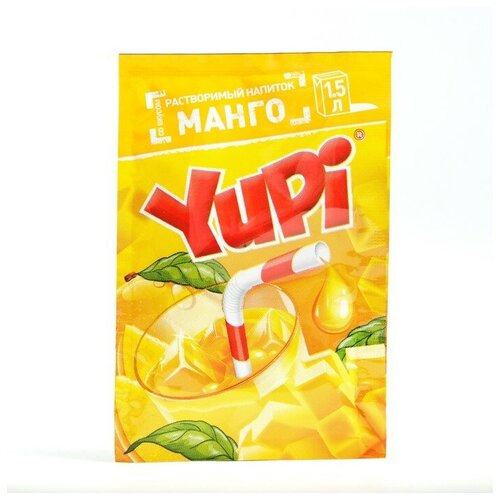 Растворимый напиток YUPI Манго, 15 г