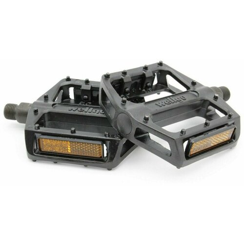 фото Педали алюминий wellgo platform черные