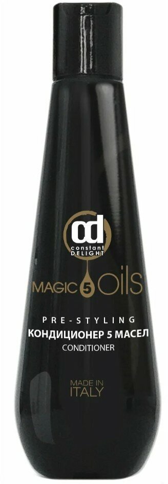 Constant Delight кондиционер Magic 5 Oils для всех типов волос, 250 мл