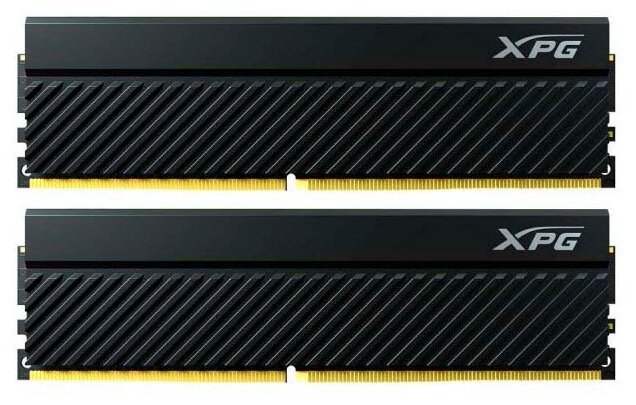 Оперативная память XPG GAMMIX D45 (16 ГБ x 2 шт.) DDR4 3200 МГц DIMM CL16 AX4U320016G16A-DCBKD45