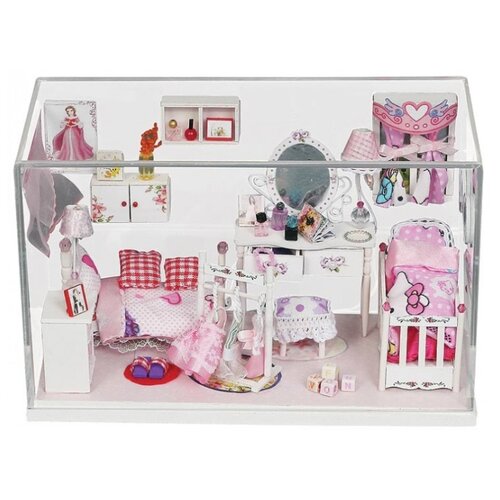 фото Белоснежка 009-b набор для создания миниатюры "комната принцессы"