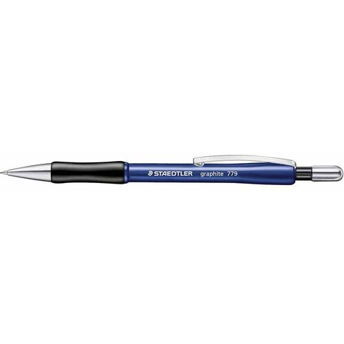 Автокарандаш Staedtler Graphite, с грипом, 0.7 мм, B Синий