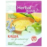 Арт Лайф Herbal Active Каша по-домашнему с яблоком, порционная (1 шт.) - изображение