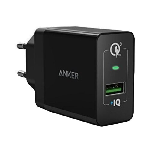 ANKER PowerPort+ 1 (A2013L11/A2013L21), черный