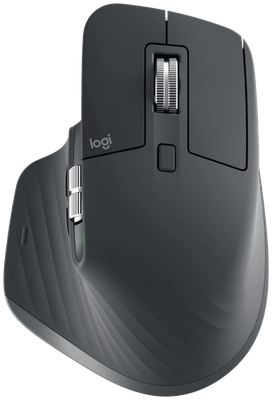 Беспроводная мышь Logitech Mx Master 3S, graphite