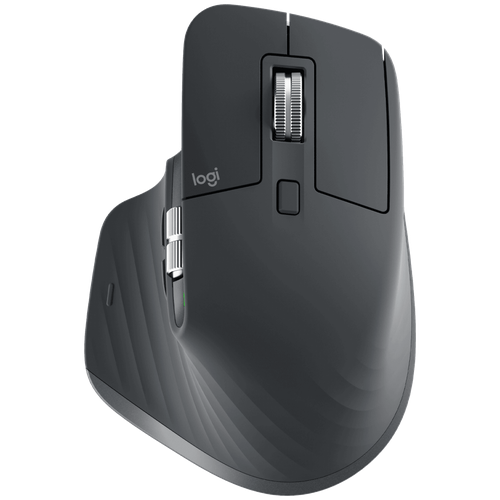 беспроводная мышь logitech mx master 3s черная Беспроводная мышь Logitech Mx Master 3S, graphite