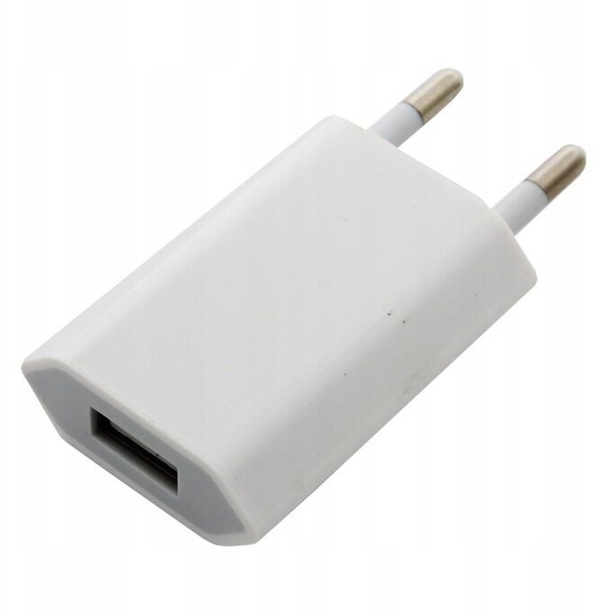 Сетевое зарядное устройство Rexant USB белое