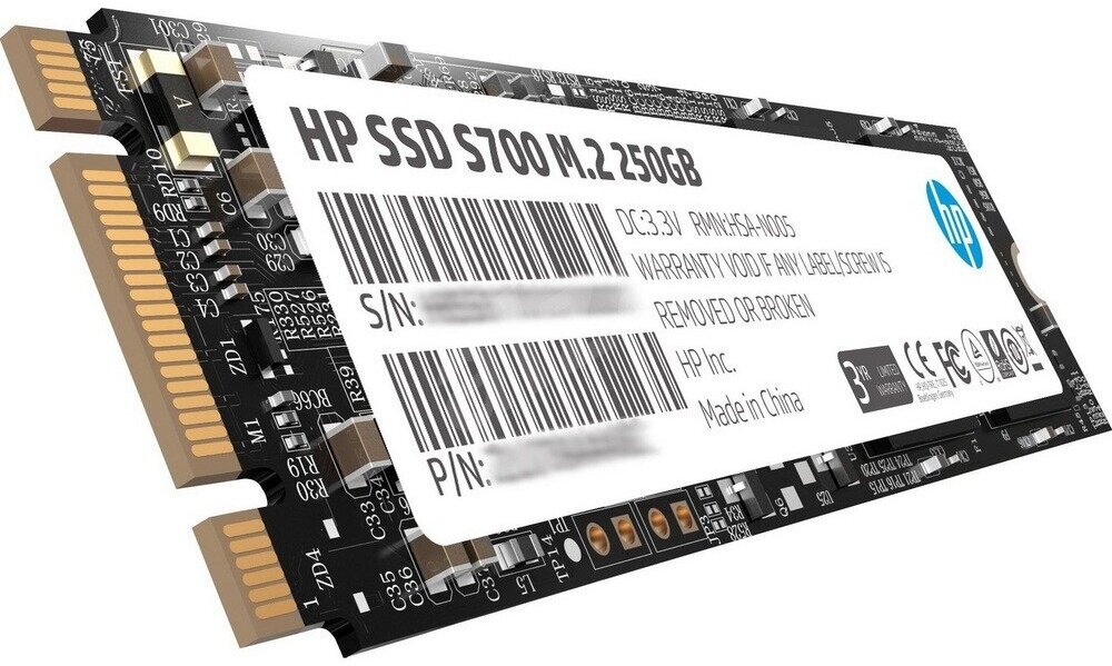 HP S700 250GB 2LU79AA - фото №10