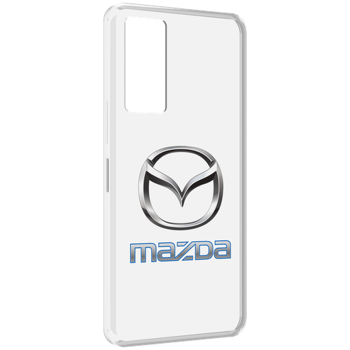 Чехол MyPads mazda-мазда-4 мужской для Infinix Note 11 задняя-панель-накладка-бампер
