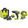 Набор аккумуляторного электроинструмента RYOBI R18DDJS-220S - изображение