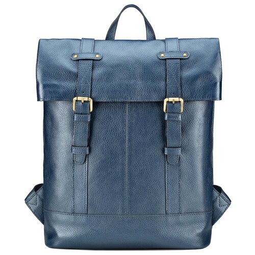 фото Кожаный рюкзак "бэнжамин" . кожинка. мастерская сумок кожинка