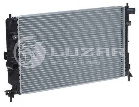 Радиатор охлаждения opel vectra b (95-) Luzar LRC2180