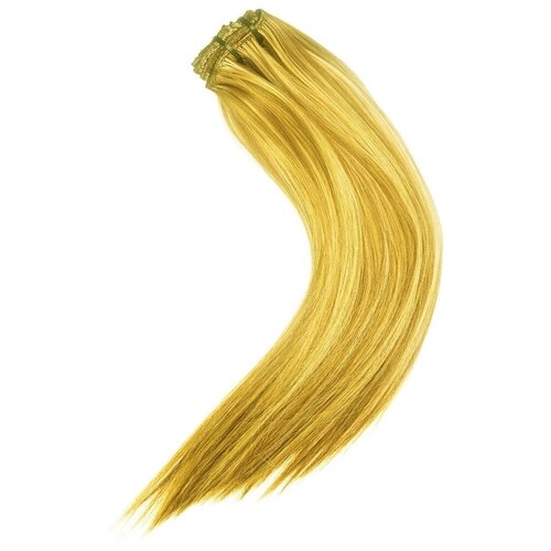 Накладные волосы на заколках (шиньон на клипсах) 50 см