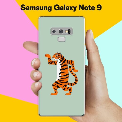 Силиконовый чехол на Samsung Galaxy Note 9 Тигр / для Самсунг Галакси Ноут 9