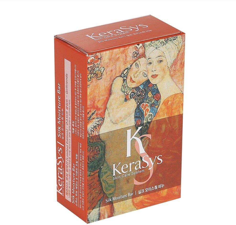 Мыло KeraSys Silk Moisture косметическое 100 г - фото №4