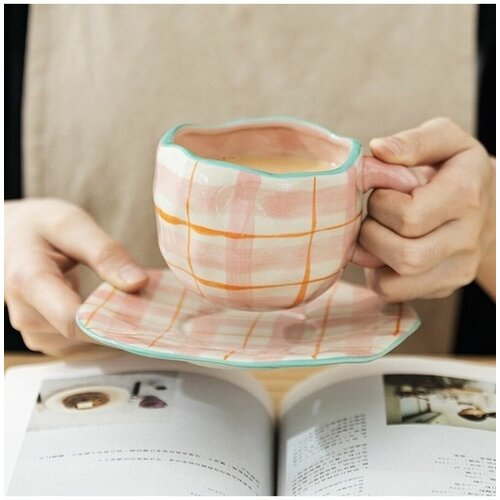 Чайная пара ручной работы 300 мл