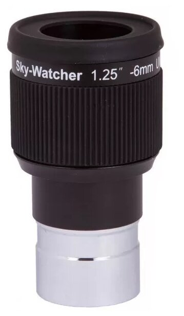 Окуляр Sky-Watcher UWA 58° 6 мм, 1.25” 67875 черный