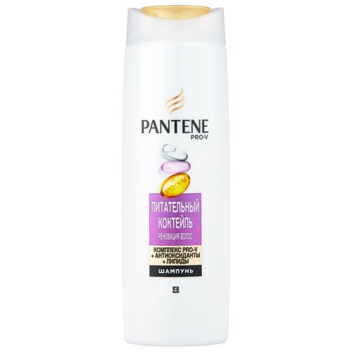 фото Pantene шампунь Питательный коктейль 400 мл