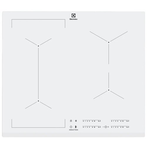 Индукционная варочная поверхность Electrolux EIV63440BW белый 8400000₽