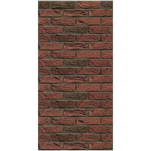 Плита фаспан Красно-коричневый №1003 Вертикаль 8мм, (1200х800)