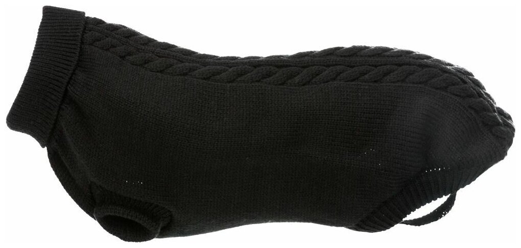 Пуловер Kenton , M: 45 см, черный - фотография № 1