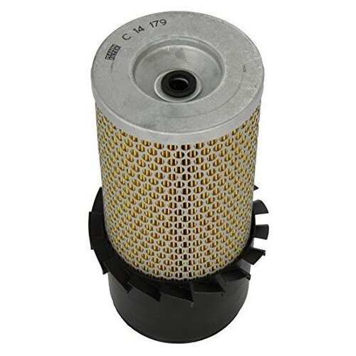 фото Цилиндрический фильтр mannfilter