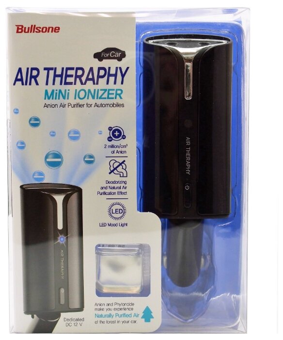 Фумигатор AIR THERAPY PHYTONCIDE с успокаивающ.ароматом Черный 3,5мл AIRCARE 15102900, шт