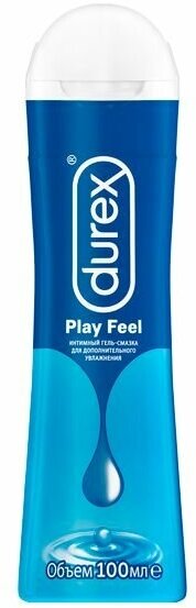 Гель-смазка Play Feel Durex/Дюрекс 100мл