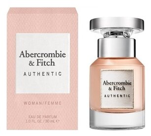 abercrombie & fitch authentic woman