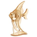 3D деревянный пазл Robotime Морские животные - Рыба-ангел - изображение
