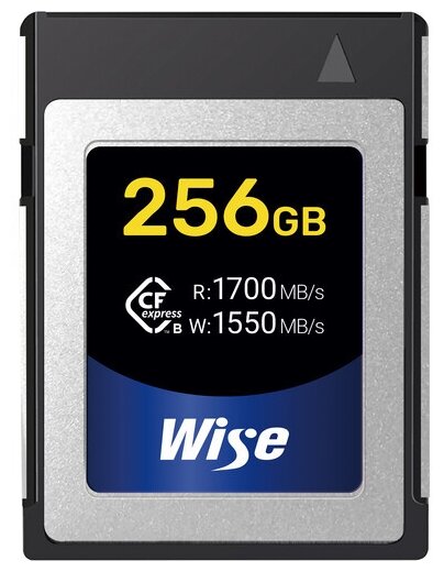 Wise Advanced 256ГБ CFX-B Series CFexpress Карта памяти