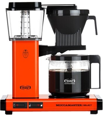 Профессиональная капельная кофеварка Moccamaster KBG Select, оранжевый, 53986 - фотография № 3