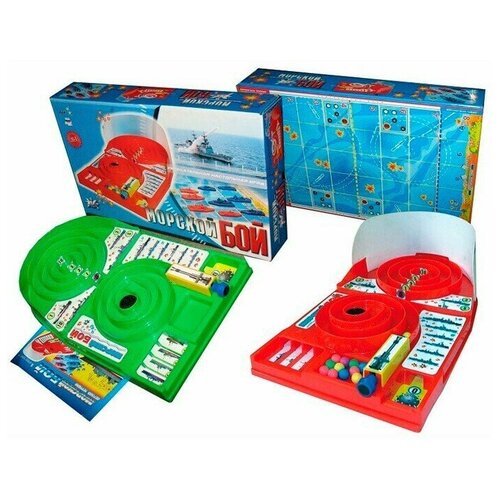 Игра Морской Бой /омзэт/