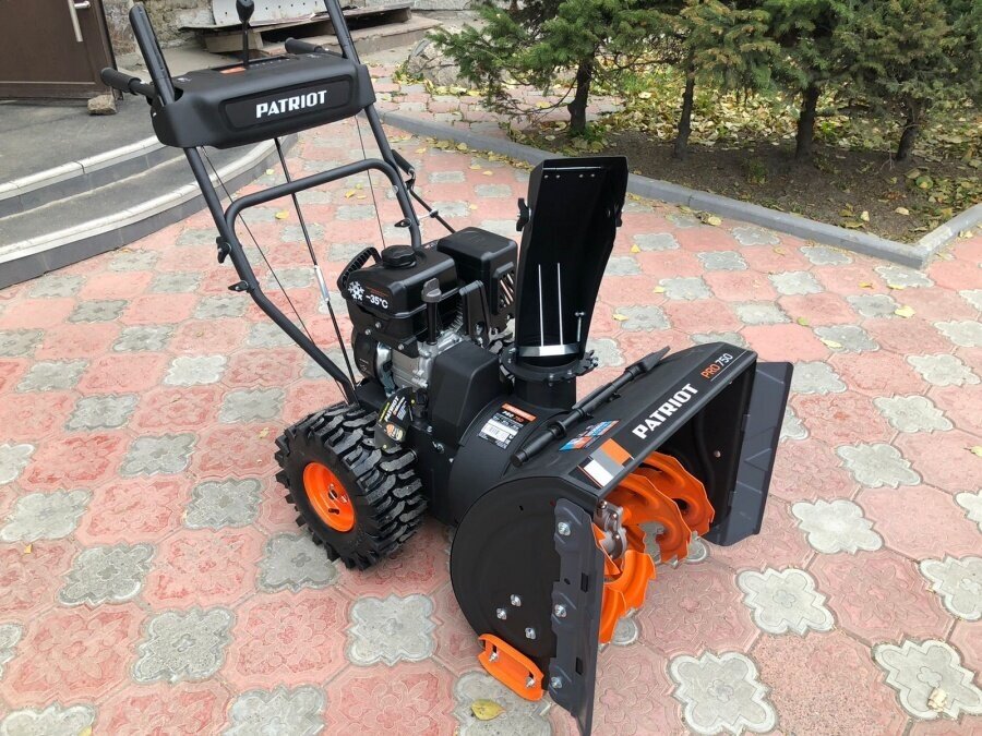 Снегоуборщик бензиновый PATRIOT PRO 750 78 лс