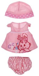 Junfa toys Комплект одежды для кукол Baby Love BLC04