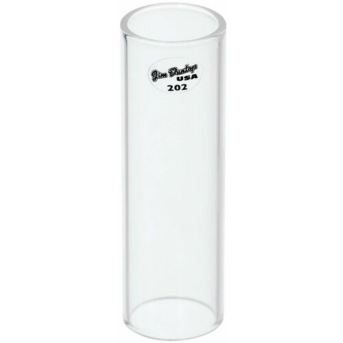 Слайд стелкянный, 18х22х69, размер 8 Dunlop Glass Slide Regular Medium 202 dunlop moonshine tempered glass slide large c218 слайд стеклянный матовая внутренняя поверхность