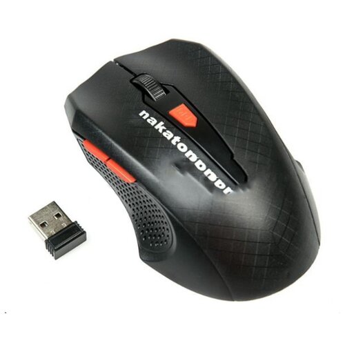 Мышь Nakatomi Navigator MRON-07U USB Black 80900₽