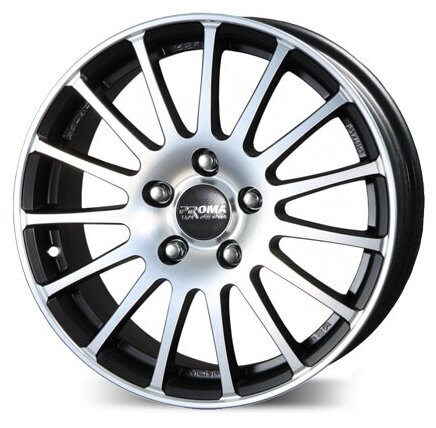 Диск PROMA RS 16x6.5 5/112 ET50 D57.1 Алмаз матовый