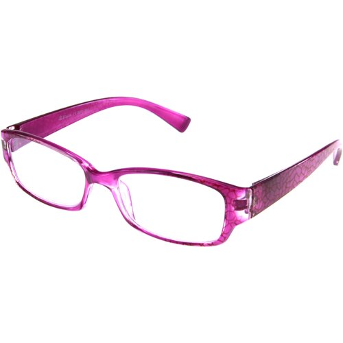 Очки для зрения +3.50 RFC-761 (пластик) фиолетовый / очки для чтения +3.50