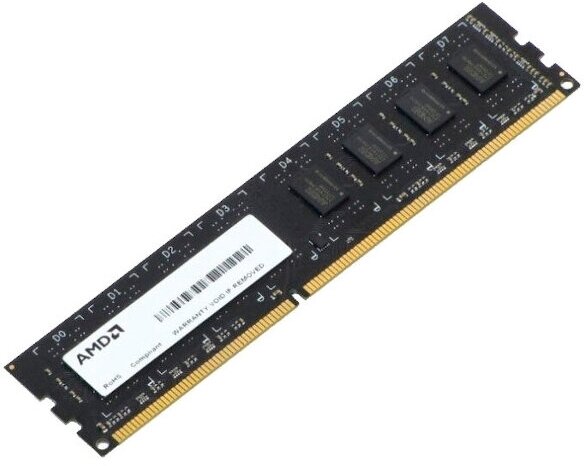 Оперативная память AMD 4Gb DDR3 R534G1601U1SL-UO