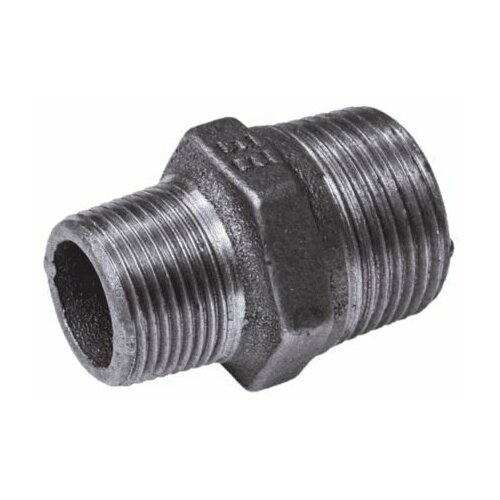 Черный Ниппель перех, 11/ 4-1