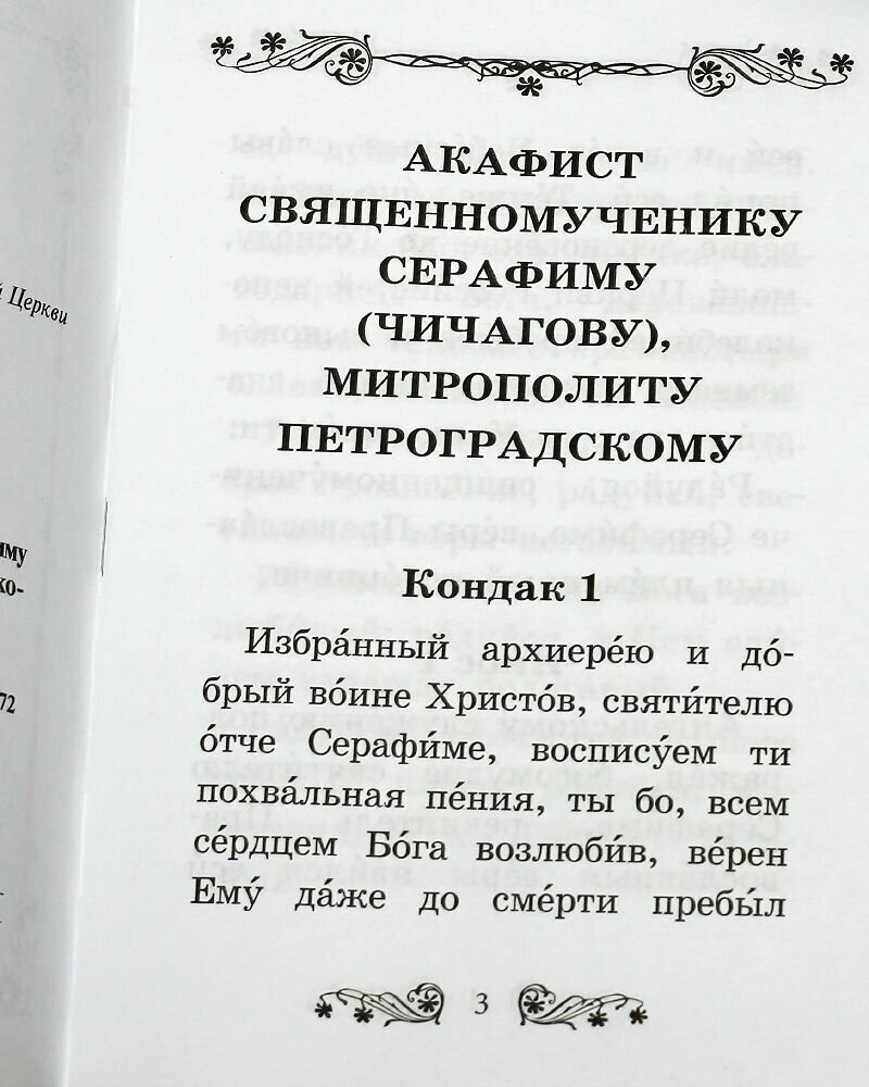 Акафист священномученику Серафиму (Чичагову), митрополиту Петроградскому - фото №6