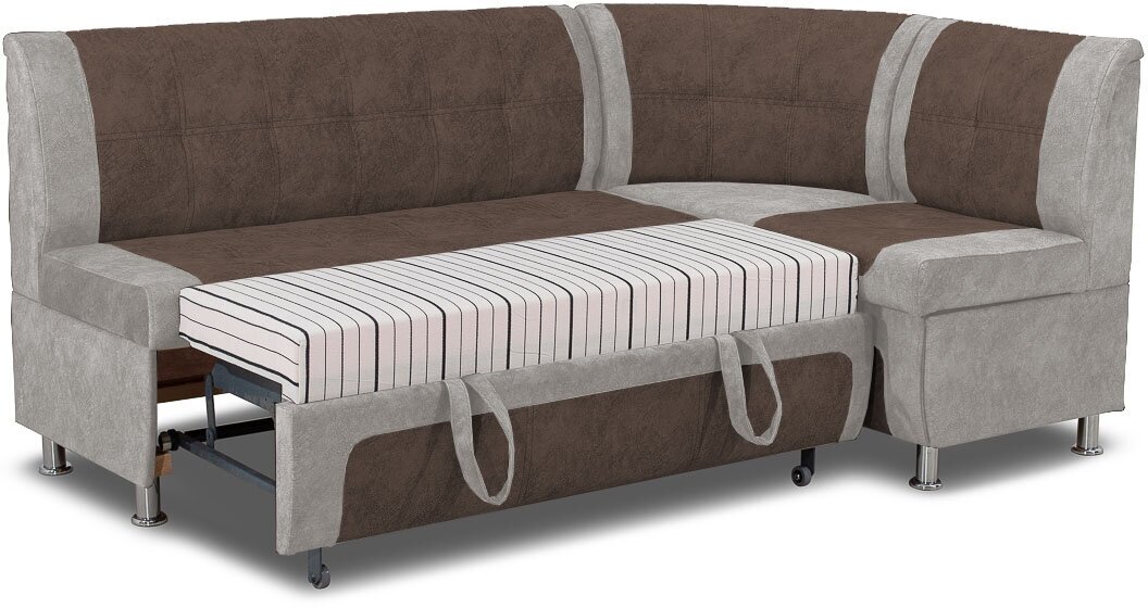 Кухонный диван Трапеза-2 со спальным местом - фотография № 2